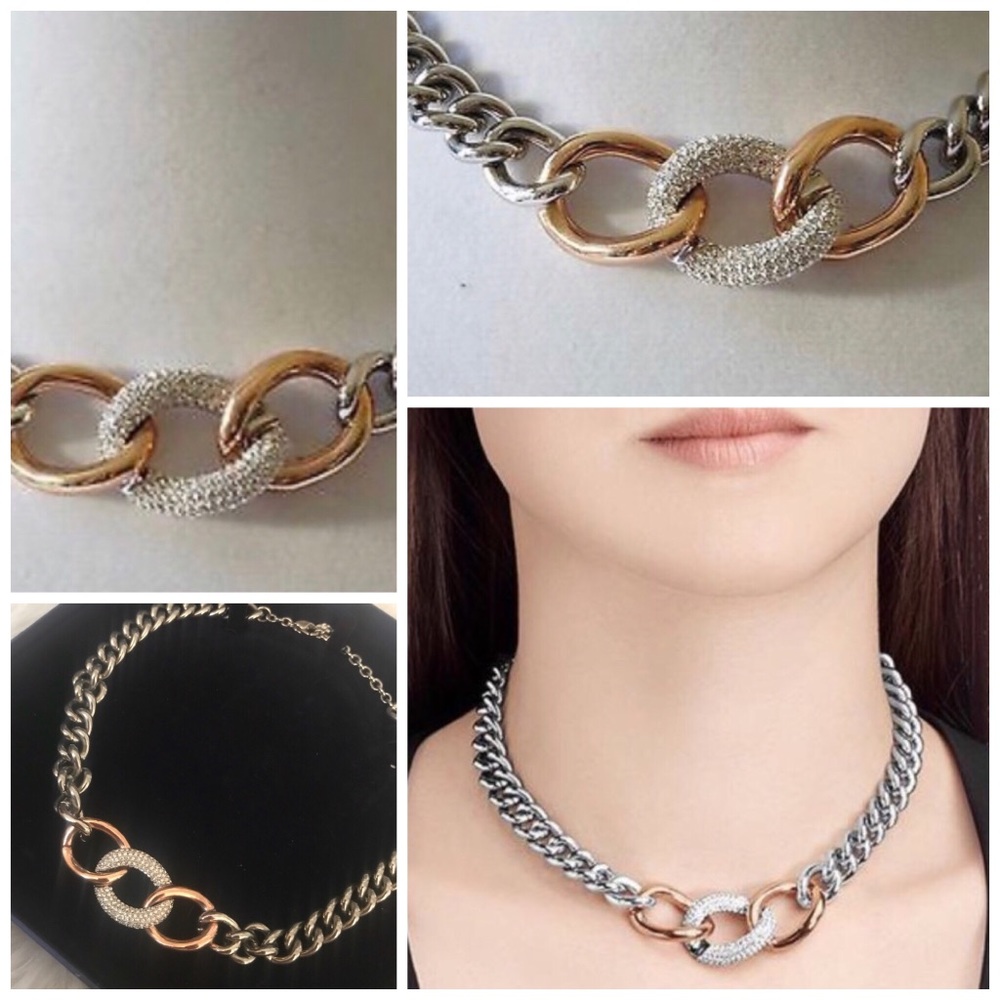 Swarovski Bound Necklace